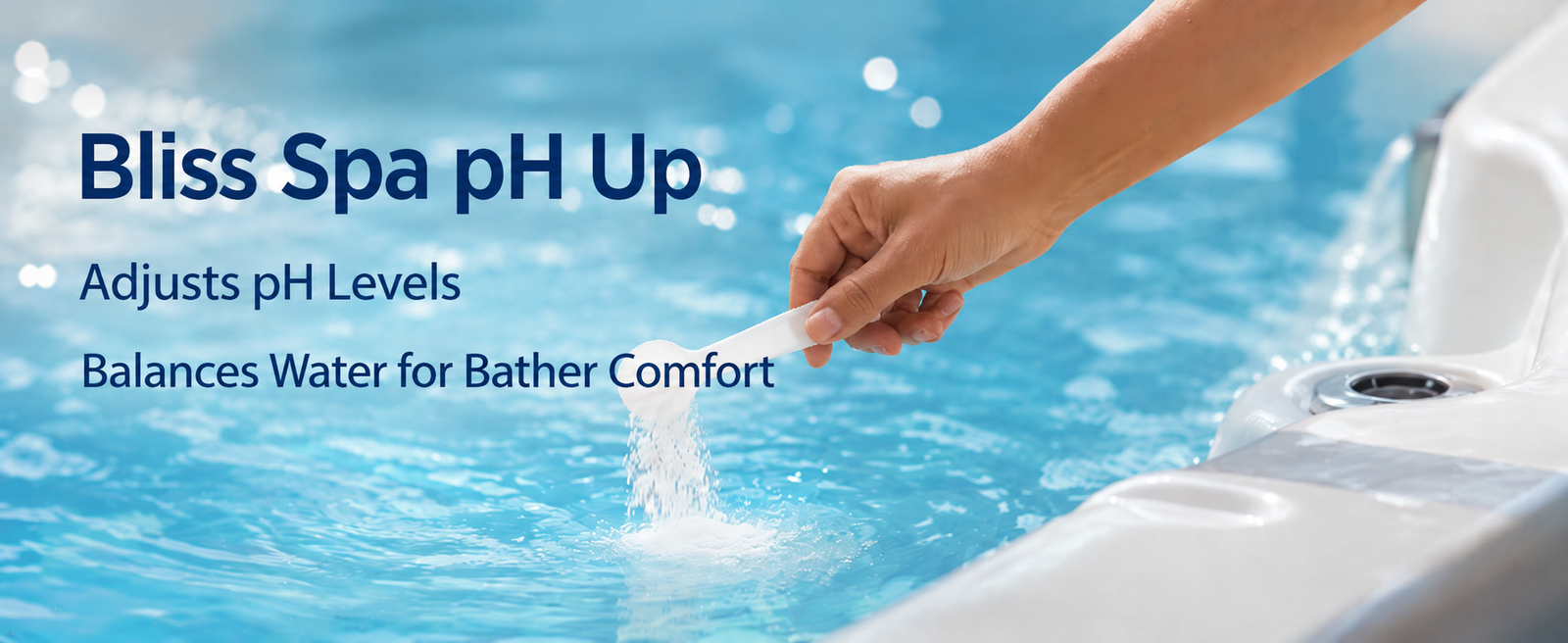 Bliss Spa & Hot Tub Alkalinity Up