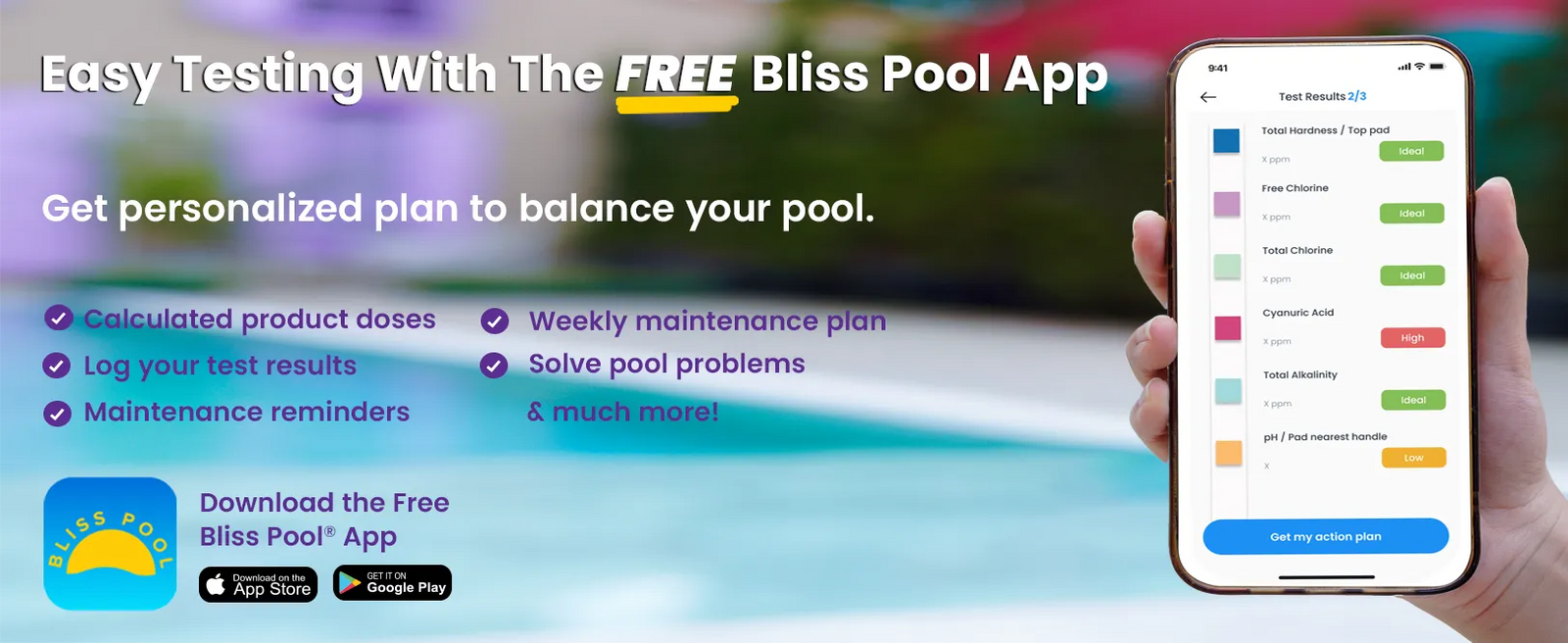 Bliss Spa & Hot Tub Weekly