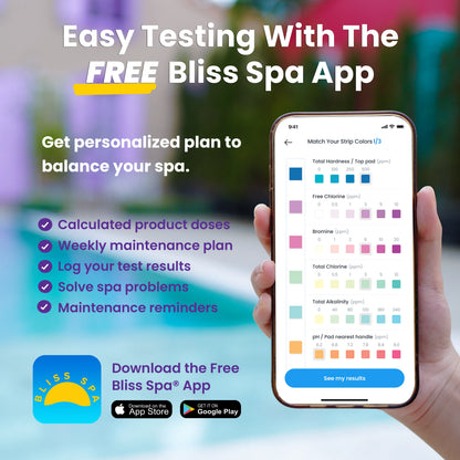 Bliss Spa & Hot Tub Alkalinity Up