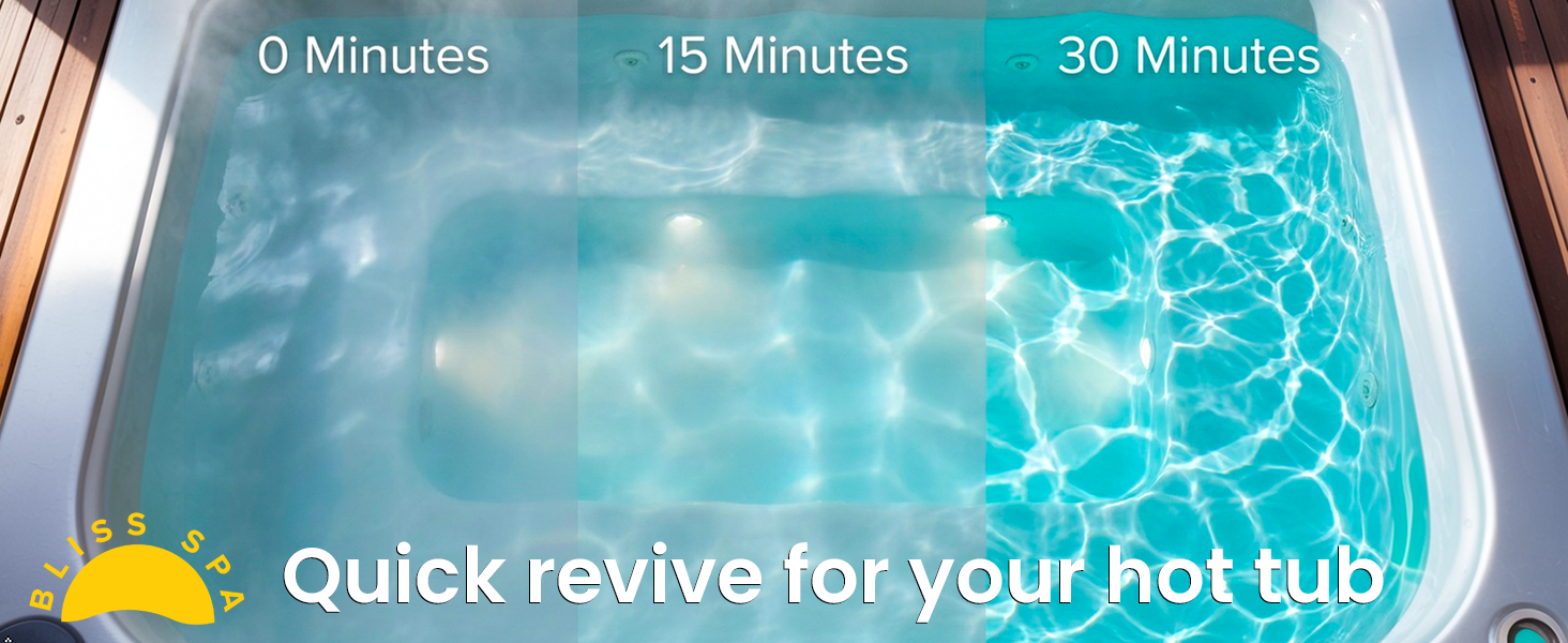 Bliss Spa & Hot Tub Non-Chlorine Shock Treatment