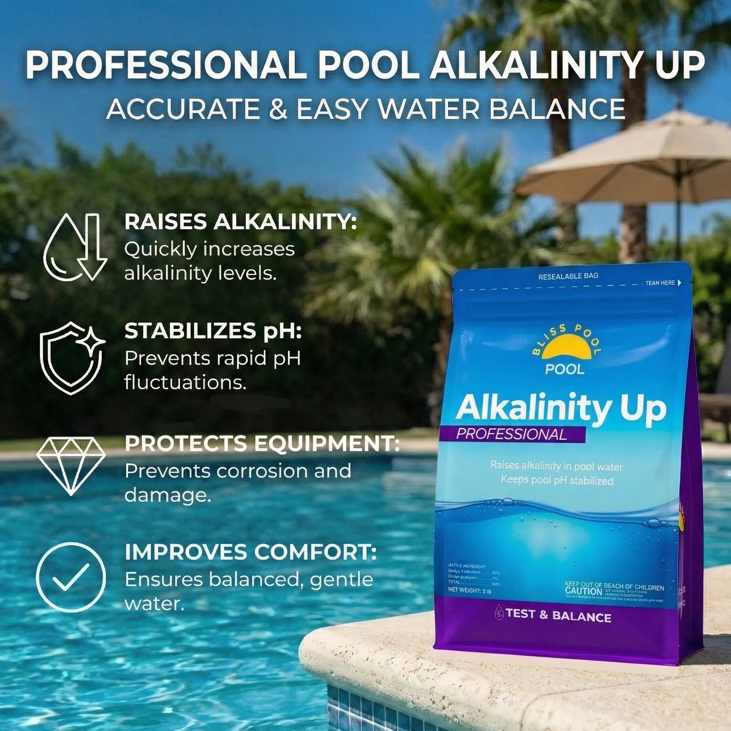 Bliss Pool Alkalinity Up