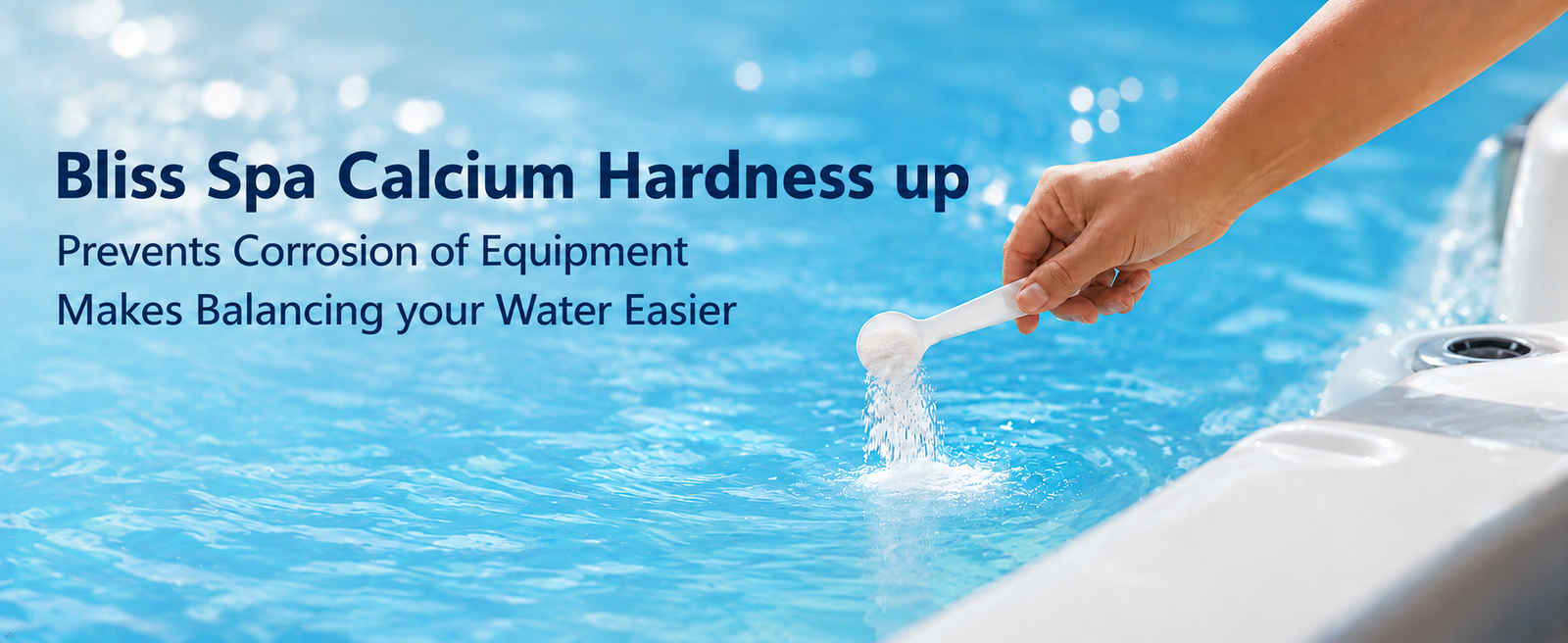 Bliss Spa & Hot Tub Calcium Hardness Up