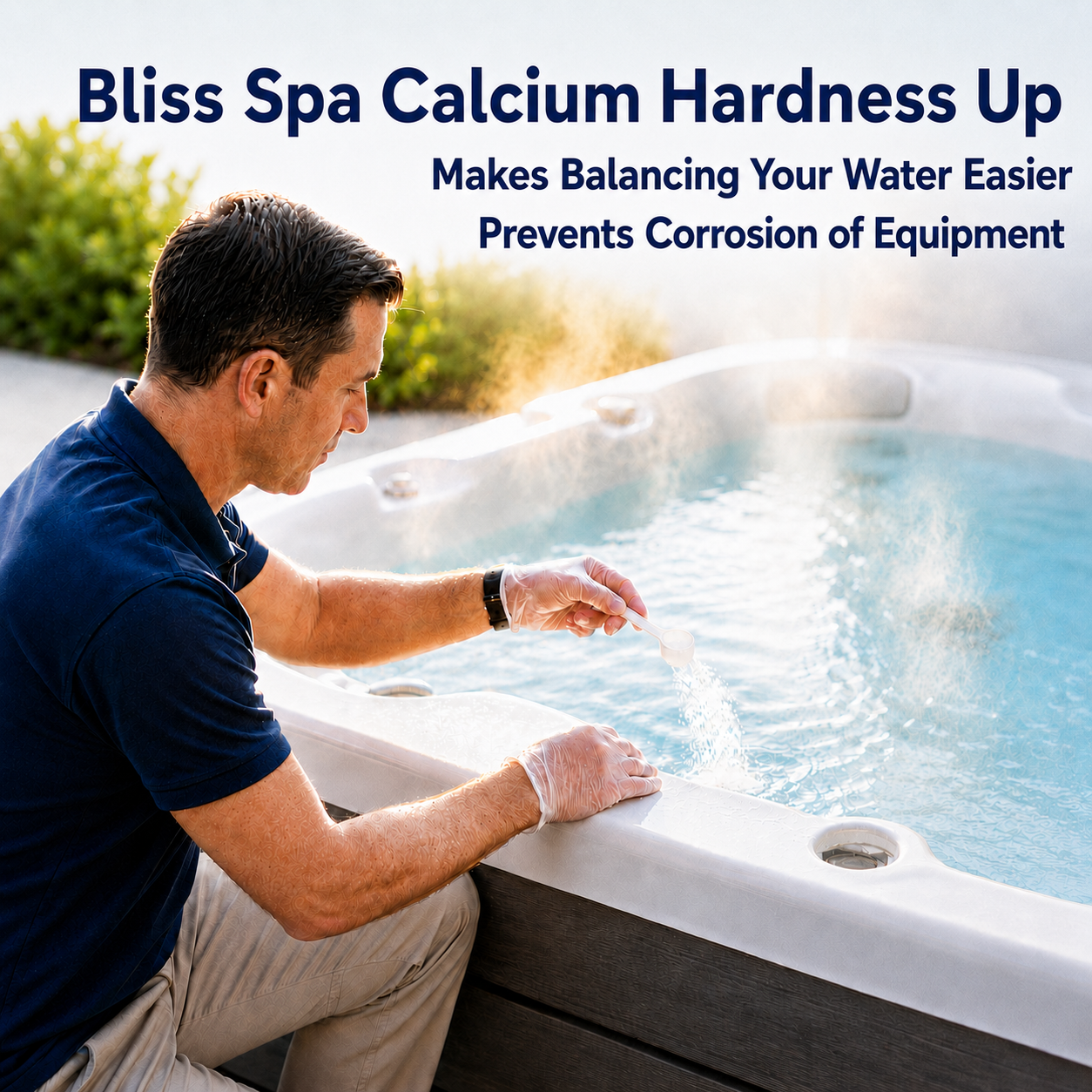 Bliss Spa & Hot Tub Calcium Hardness Up