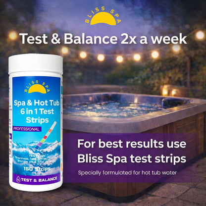 Bliss Spa & Hot Tub Alkalinity Up