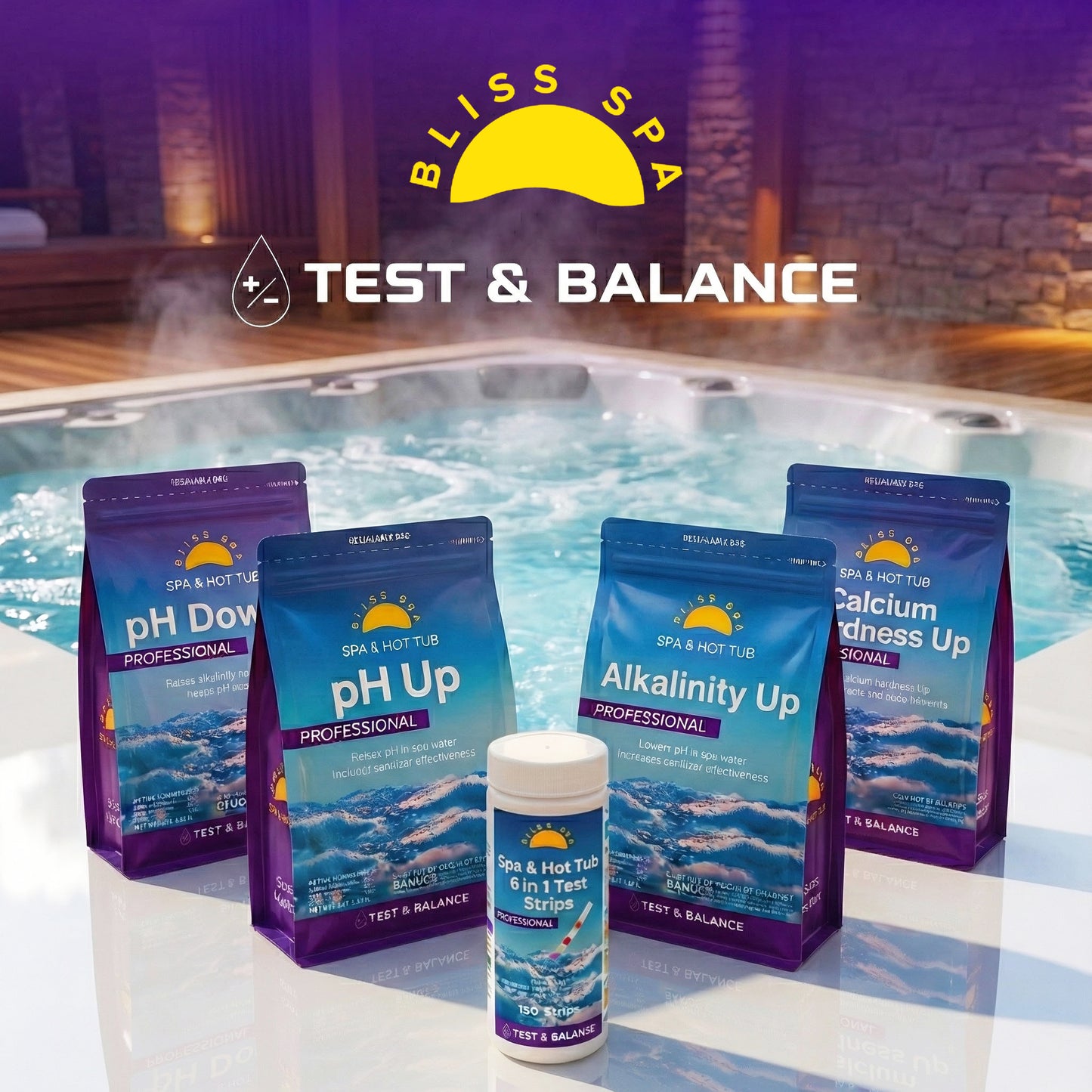 Test & Balance Bundle for Spa & Hot Tub