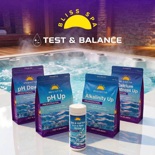 Test & Balance Bundle for Spa & Hot Tub