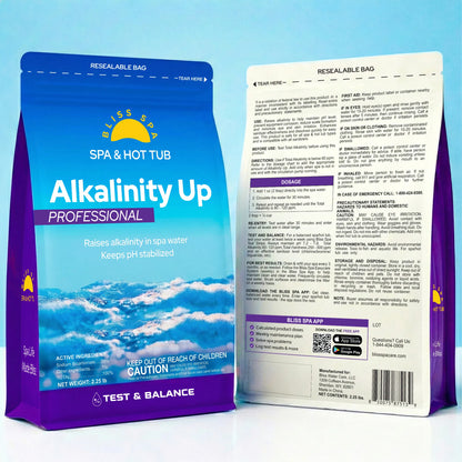 Bliss Spa & Hot Tub Alkalinity Up