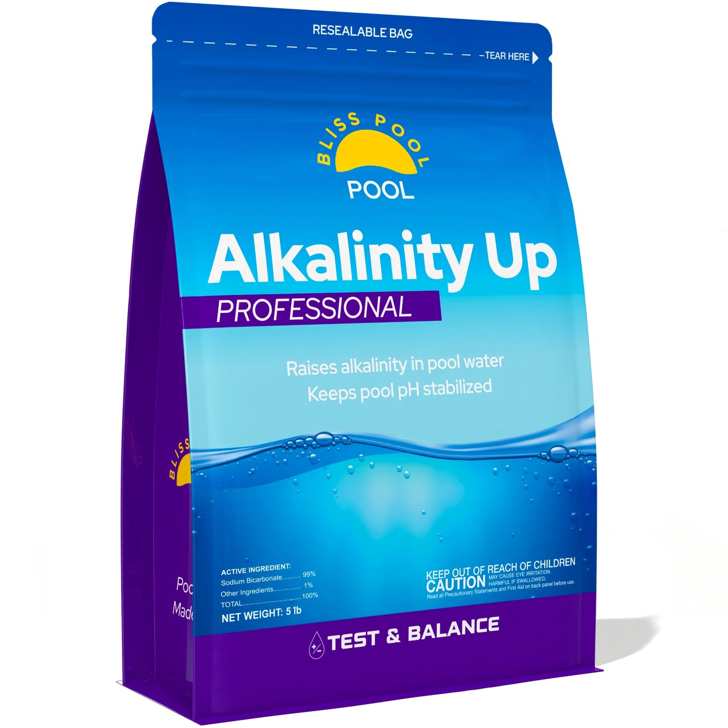 Bliss Pool Alkalinity Up