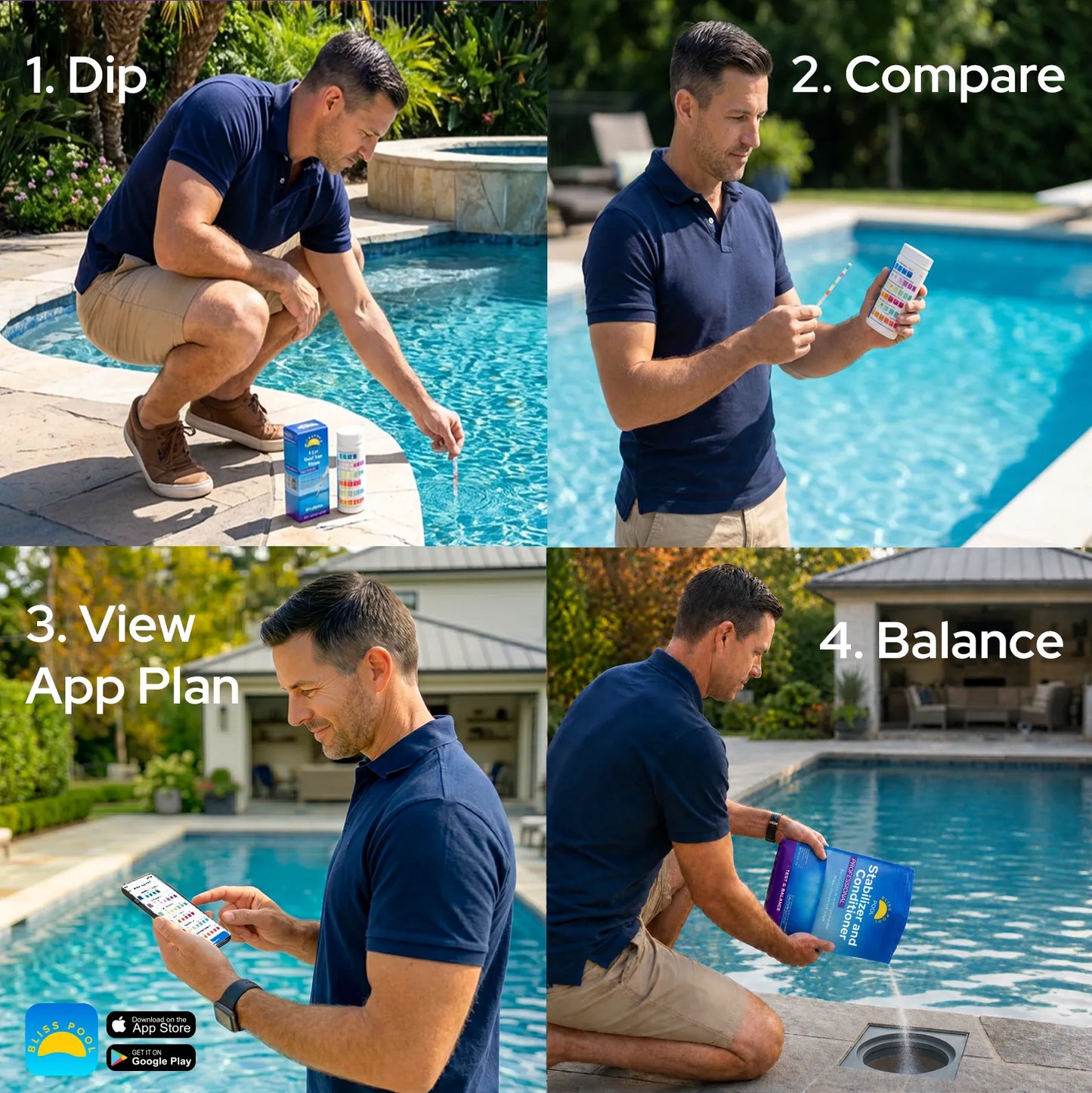 Bliss Pool Chlorine Stabilizer & Conditioner