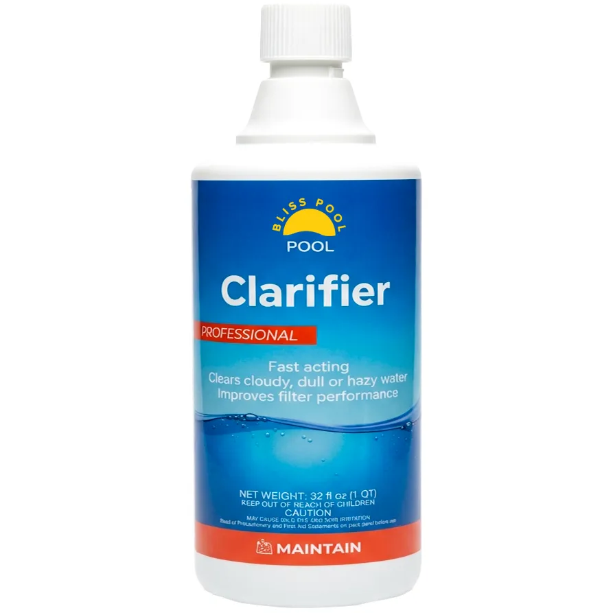 Bliss Pool Clarifier