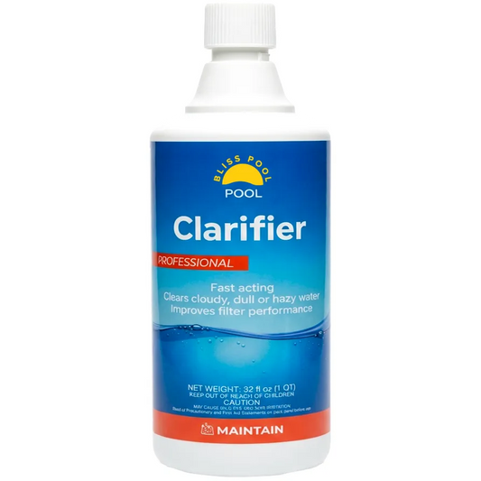 Bliss Pool Clarifier