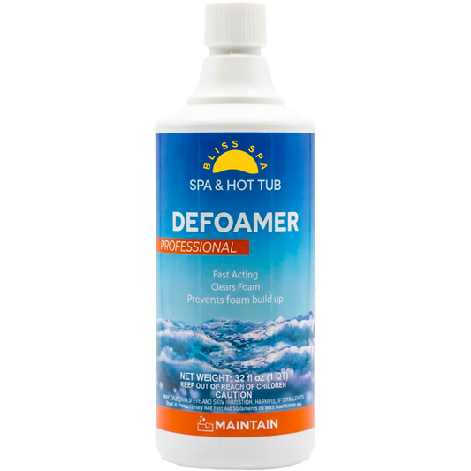 Bliss Spa & Hot Tub Defoamer