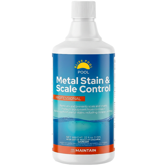 Bliss Pool Metal Stain & Scale Control