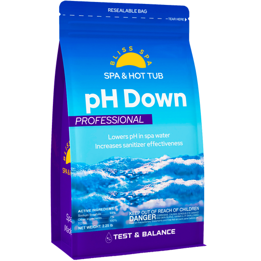 Bliss Spa & Hot Tub pH Down