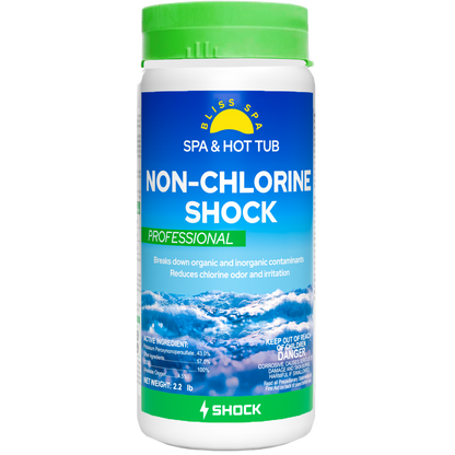 Bliss Spa & Hot Tub Non-Chlorine Shock Treatment