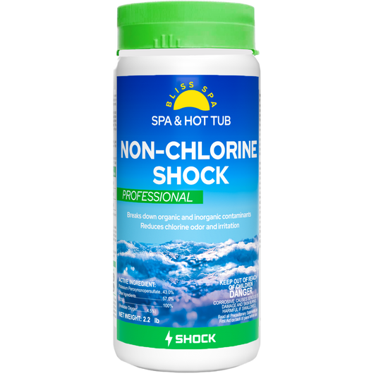 Bliss Spa & Hot Tub Non-Chlorine Shock Treatment