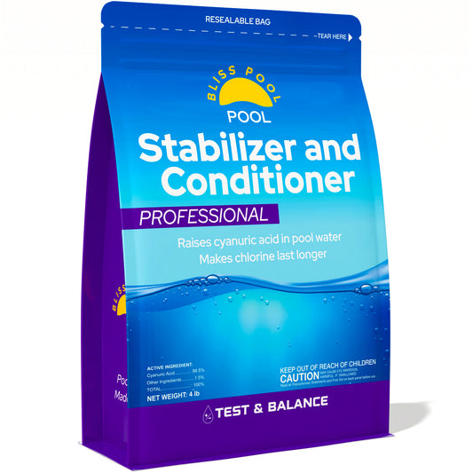 Bliss Pool Chlorine Stabilizer & Conditioner