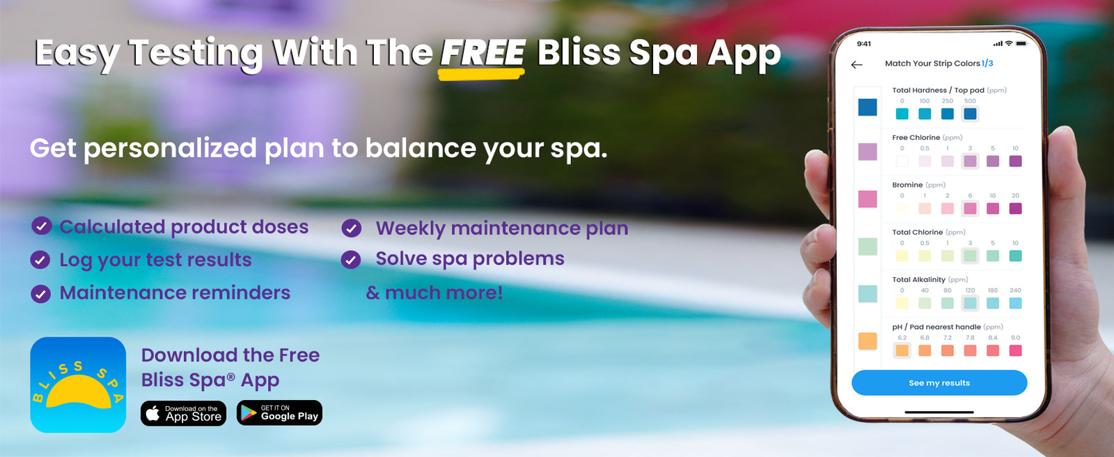 Bliss Spa & Hot Tub Alkalinity Up