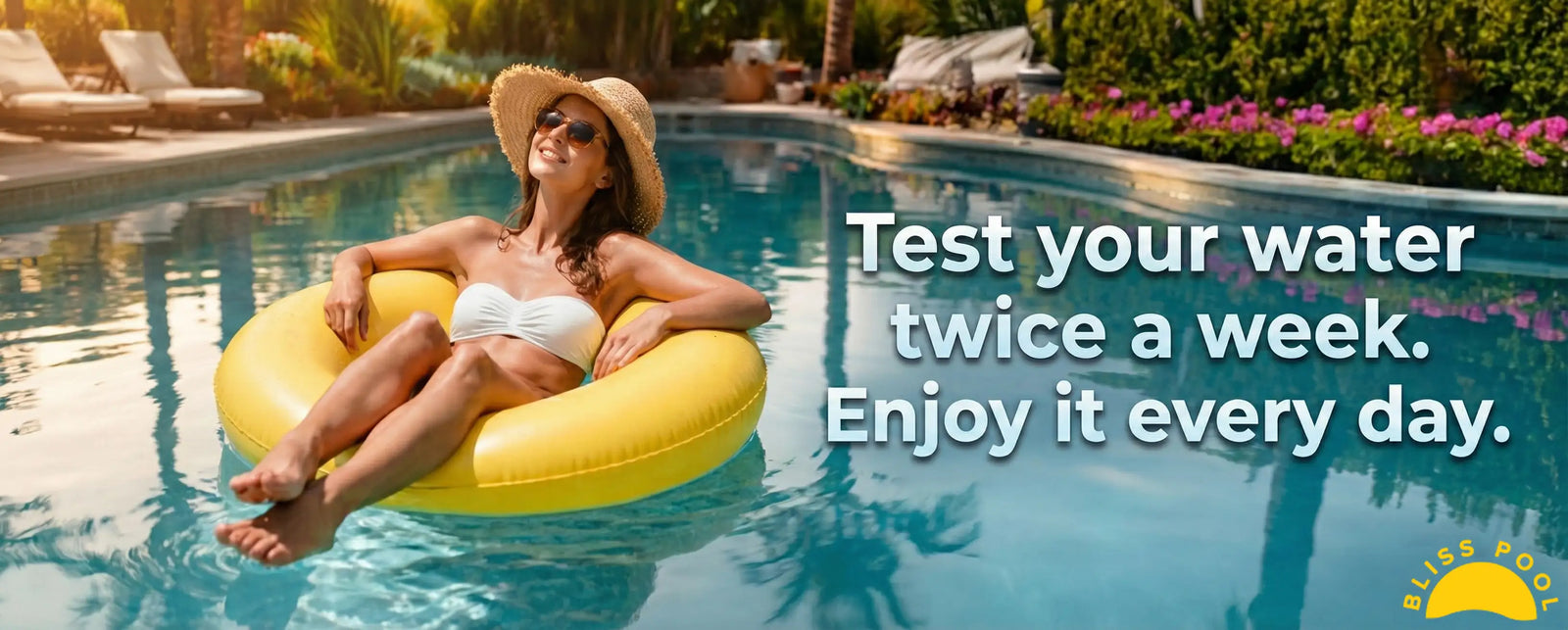 Bliss Pool 7 in 1 Test Strips