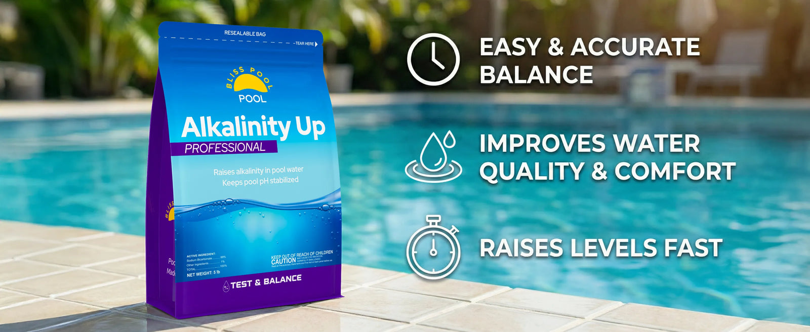 Bliss Pool Alkalinity Up