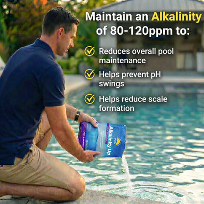 Bliss Pool Alkalinity Up
