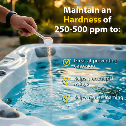 Bliss Spa & Hot Tub Calcium Hardness Up
