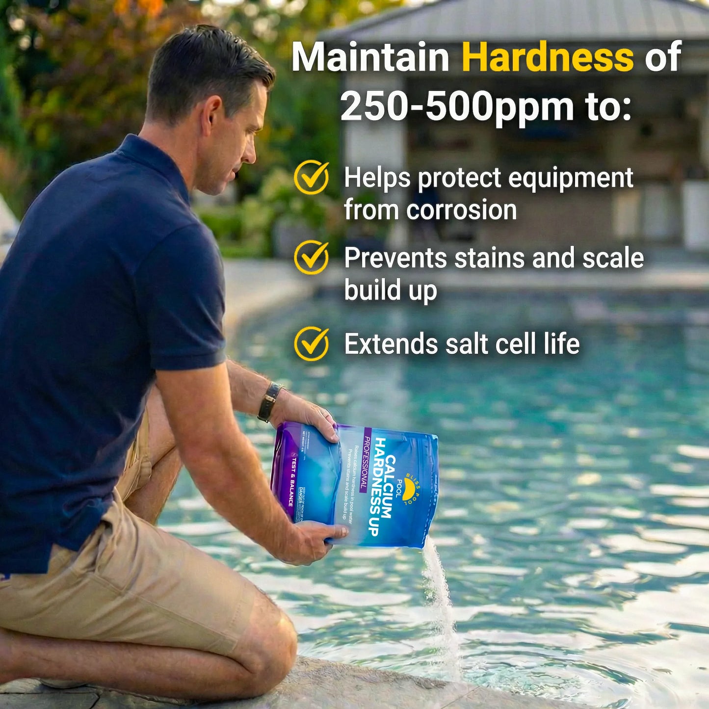 Bliss Pool Calcium Hardness Up