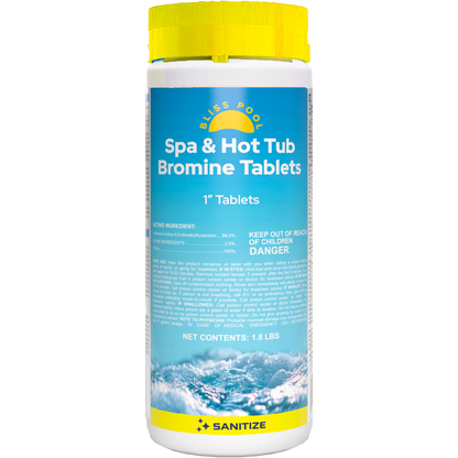 Bliss Spa & Hot Tub Bromine Tablets