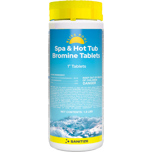 Bliss Spa & Hot Tub Bromine Tablets
