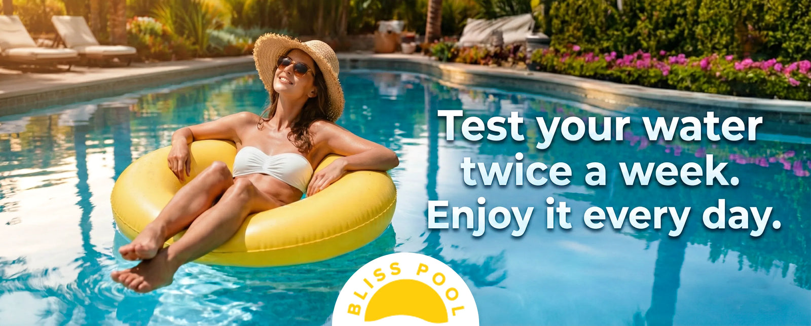 Bliss Pool 7 in 1 Test Strips